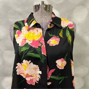 Adrianna Papell Floral‎ Dress Size 6